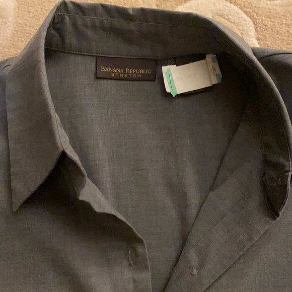 Banana Republic stretch dress shirt - Picture 3 of 3